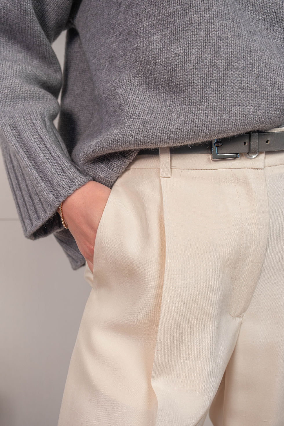 Miniatura: Emilia Pants Vaniglia
