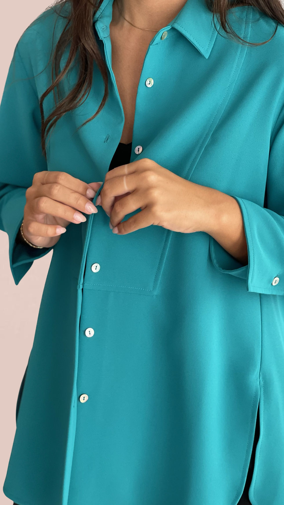 Marcella Shirt Turchese