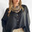Miniatura: Regina Shirt Nera
