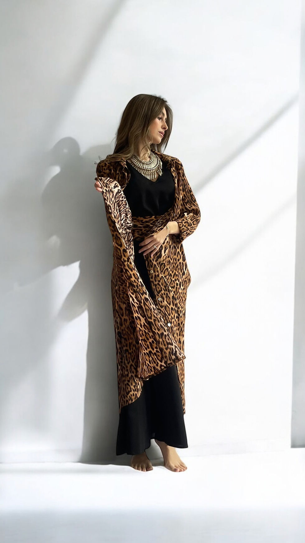 Miniaturbild: Camicia Dress Leopard
