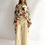 Miniatura: Regina Shirt Avorio Fiori Rossi