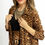 Miniatura: Camicia Dress Leopard