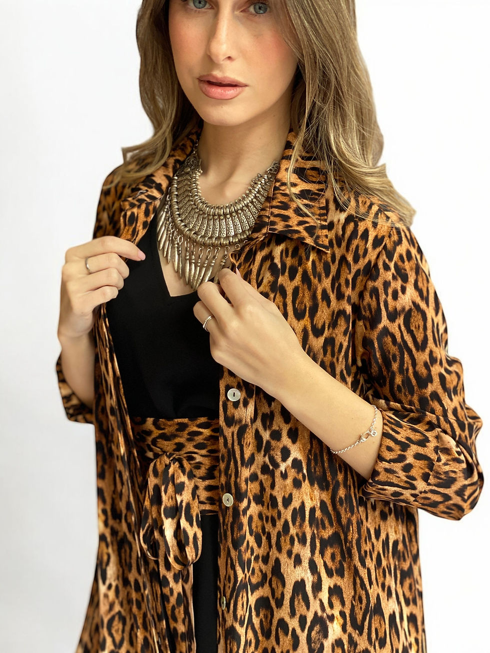 Miniaturbild: Camicia Dress Leopard