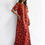 Miniature : Love Dress Fantasia Fiori Rossi