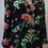 Miniatura: Thelma Dress Nero Fiori Fucsia