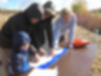 AmeriCorps volunteer at Science Saturday