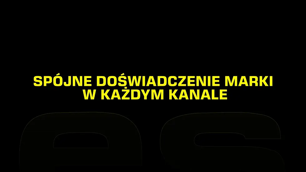 Spójne doświadczenie marki w każdym kanale
