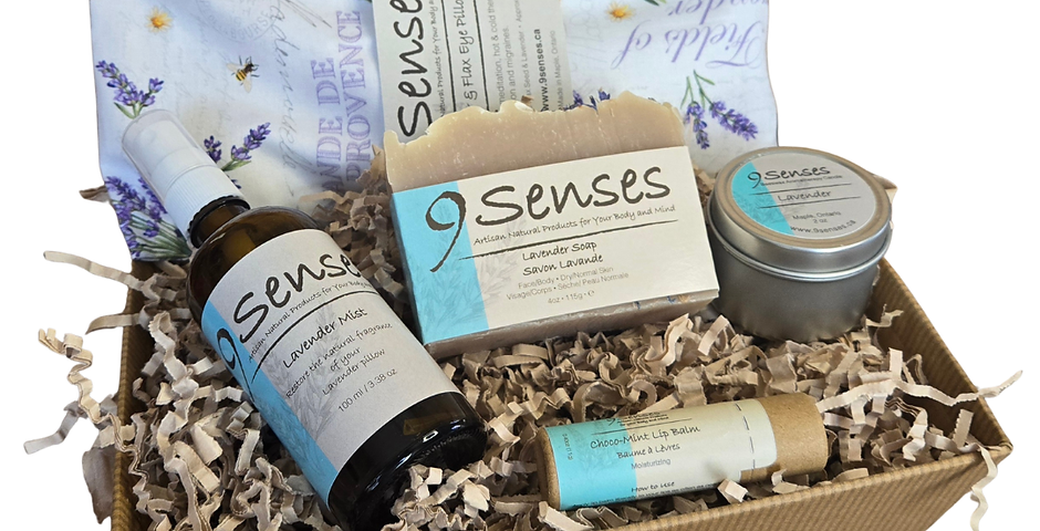 Lavender Lover's Gift Box