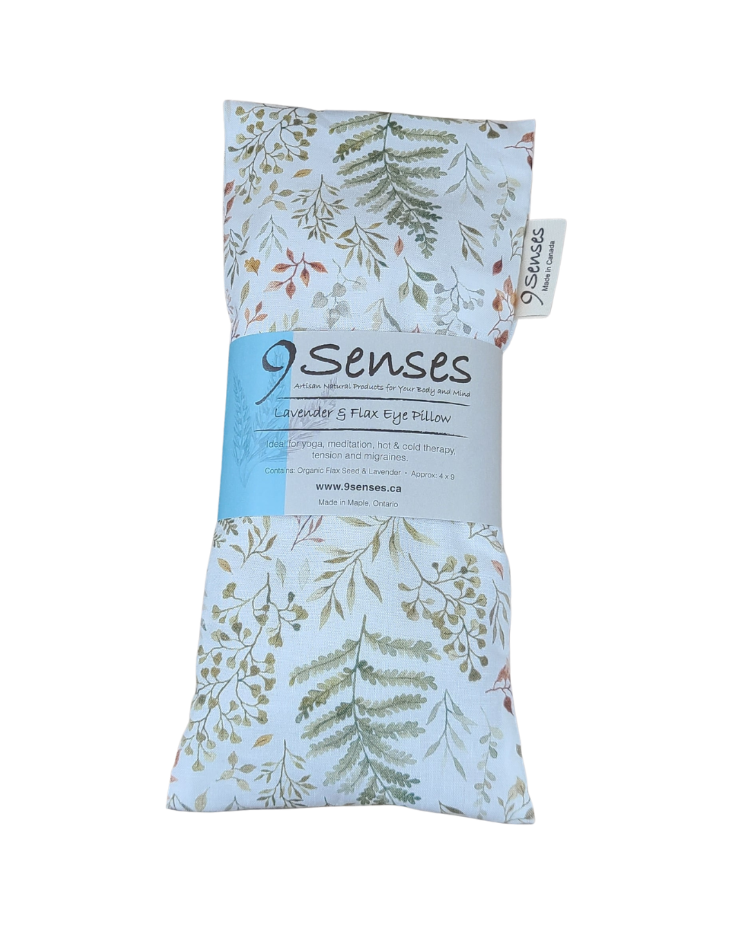 Spring Ferns (Eye Pillow)