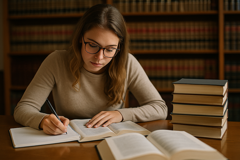 How to Manage Anxiety in Law School 