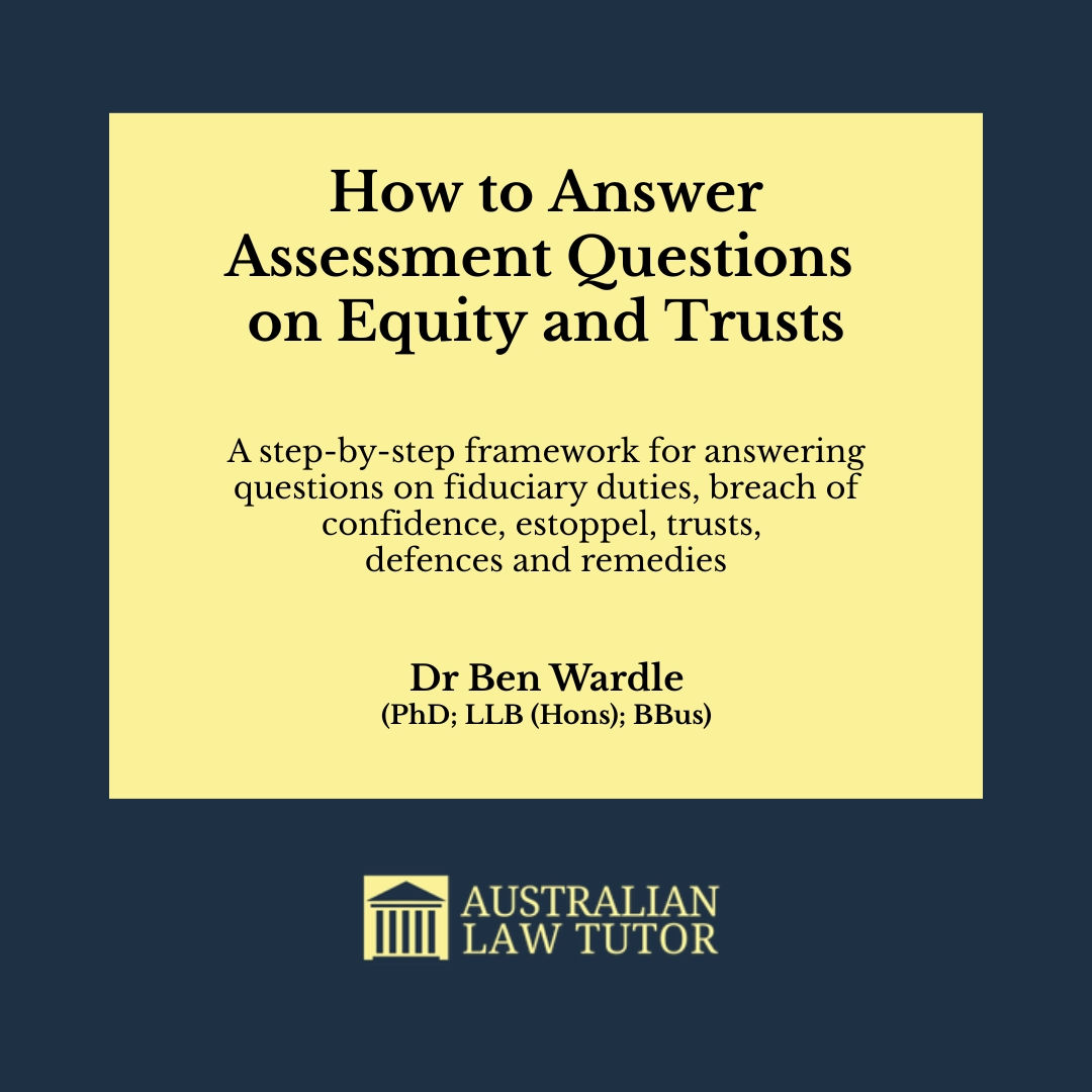 How to Answer Assessment Questions on Equity and Trusts