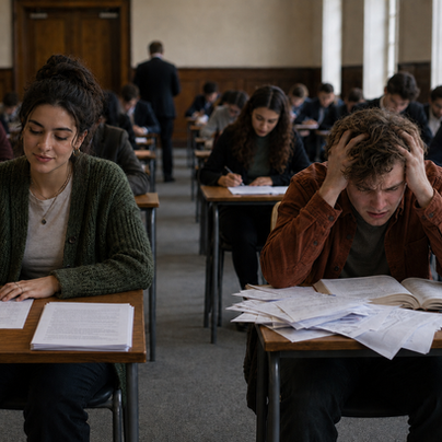 A Public Prosecutor’s Guide to Preparing for Law Exams