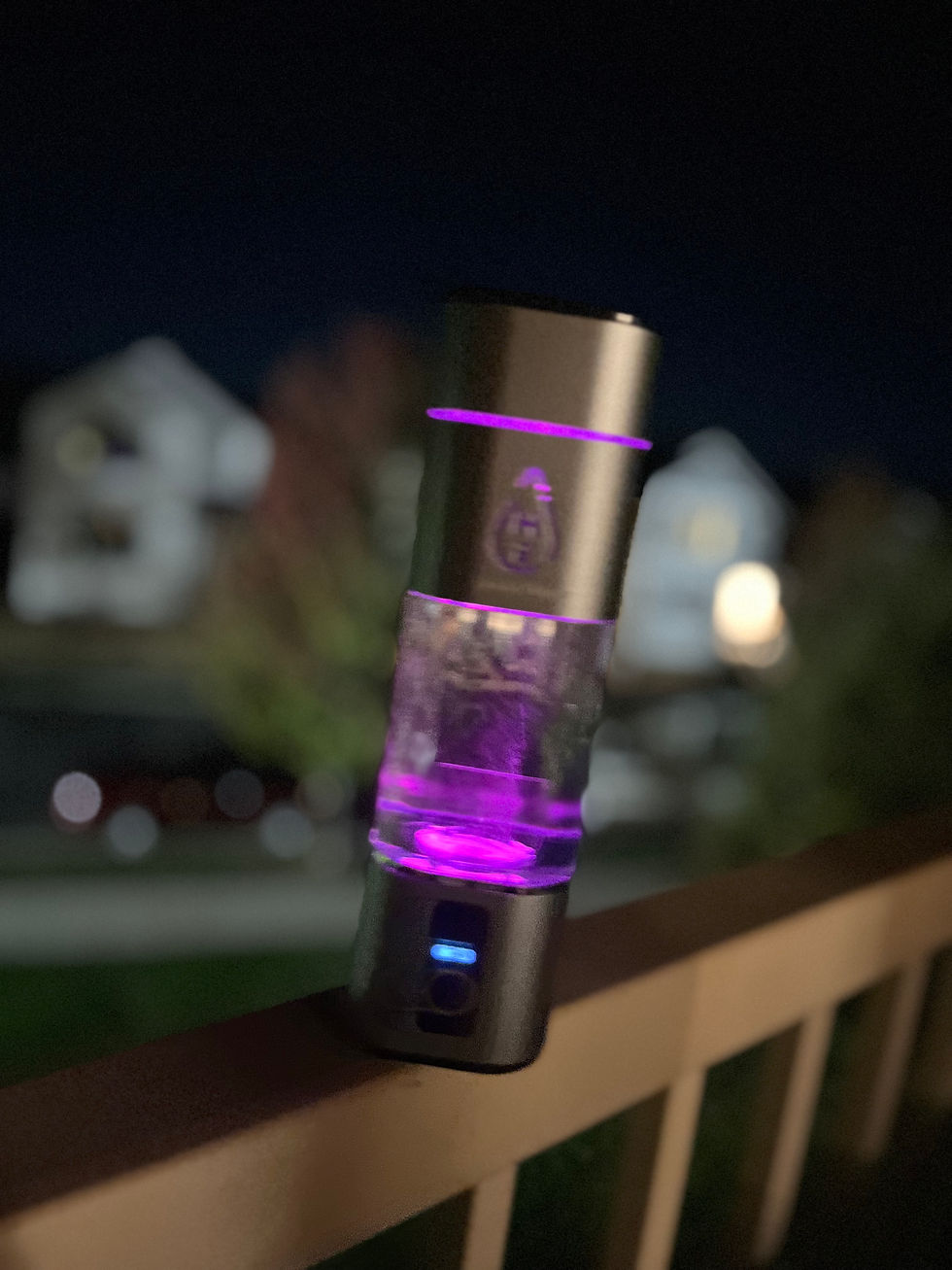 Hydrogen Infused Travel Size Water Bottle by HomeCo