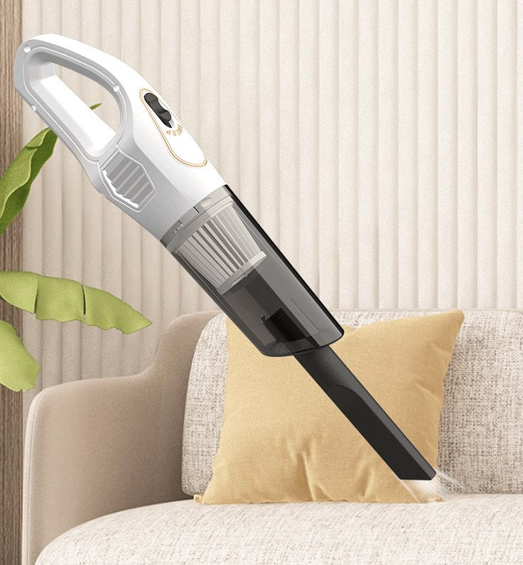 Compact Cordless Mini Vacuum