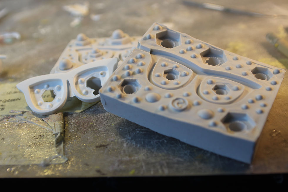 Two Part Silicone Mould