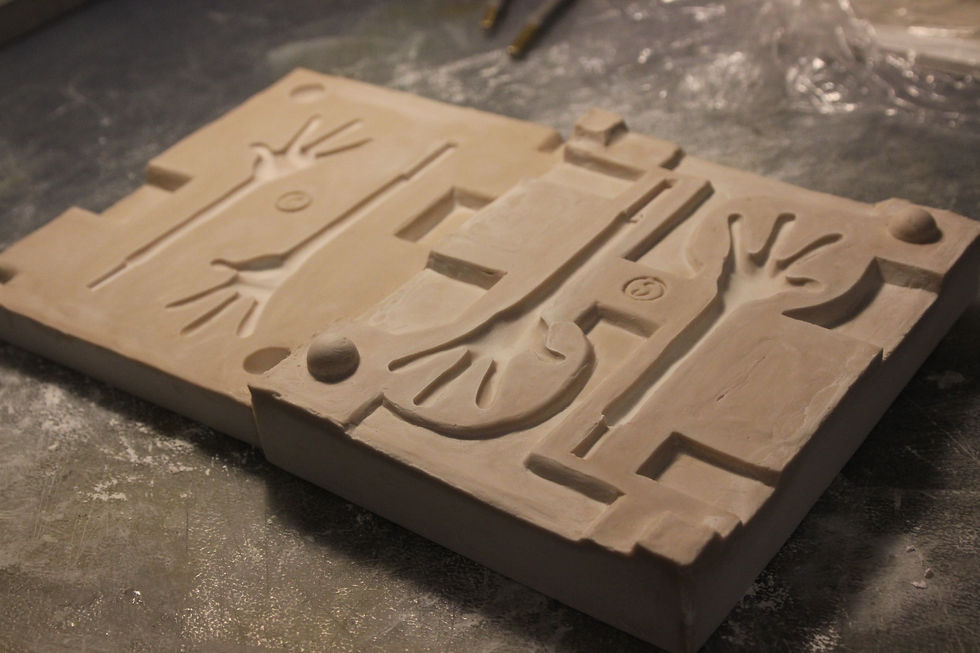 Steve Arm Mould