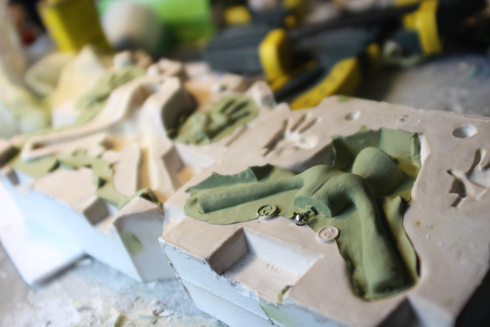Tortoise Body mould