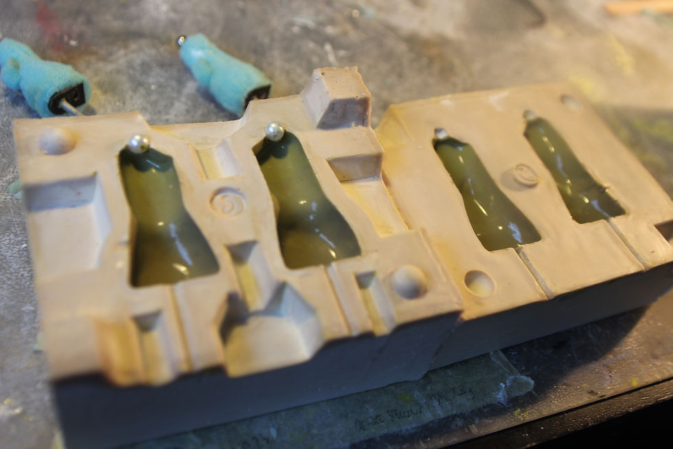 Tortoise Leg Mould