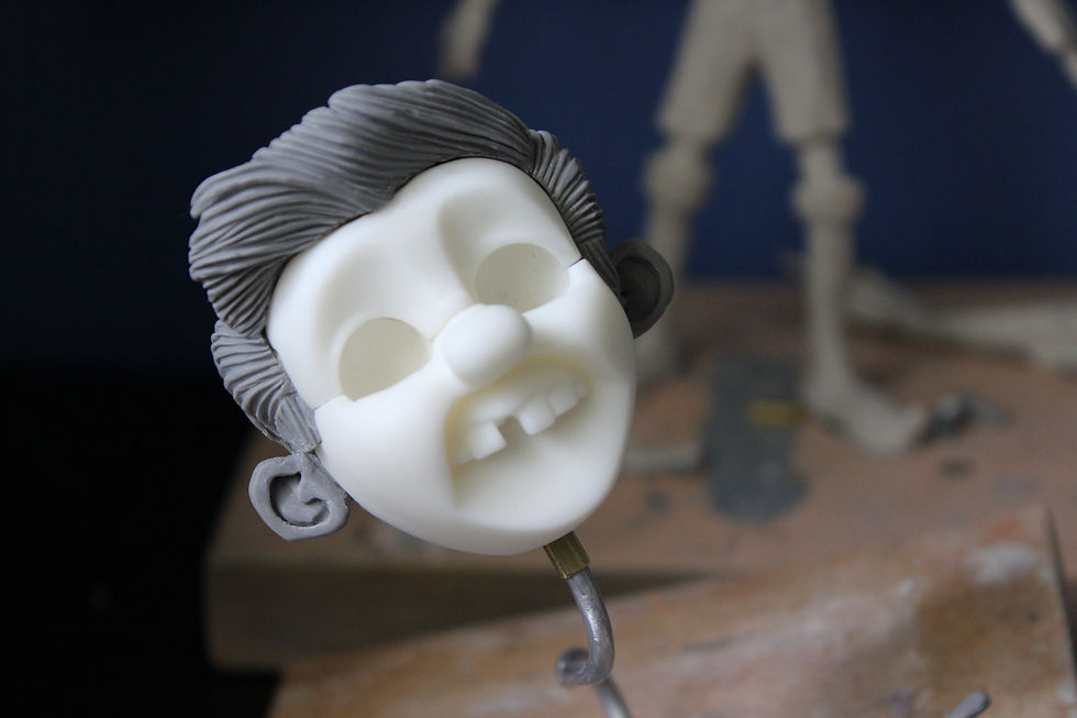 Replaceable Faces for older man!