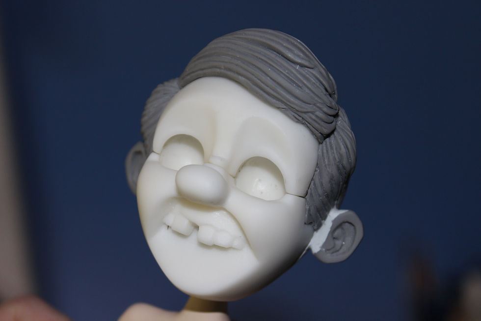 Replaceable Faces for young boy!
