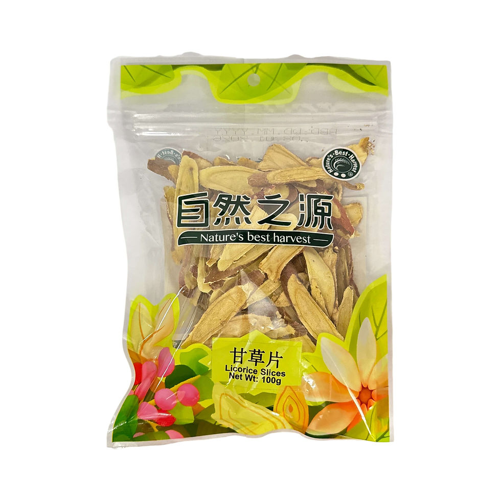 NBH Dried Licorice Slices