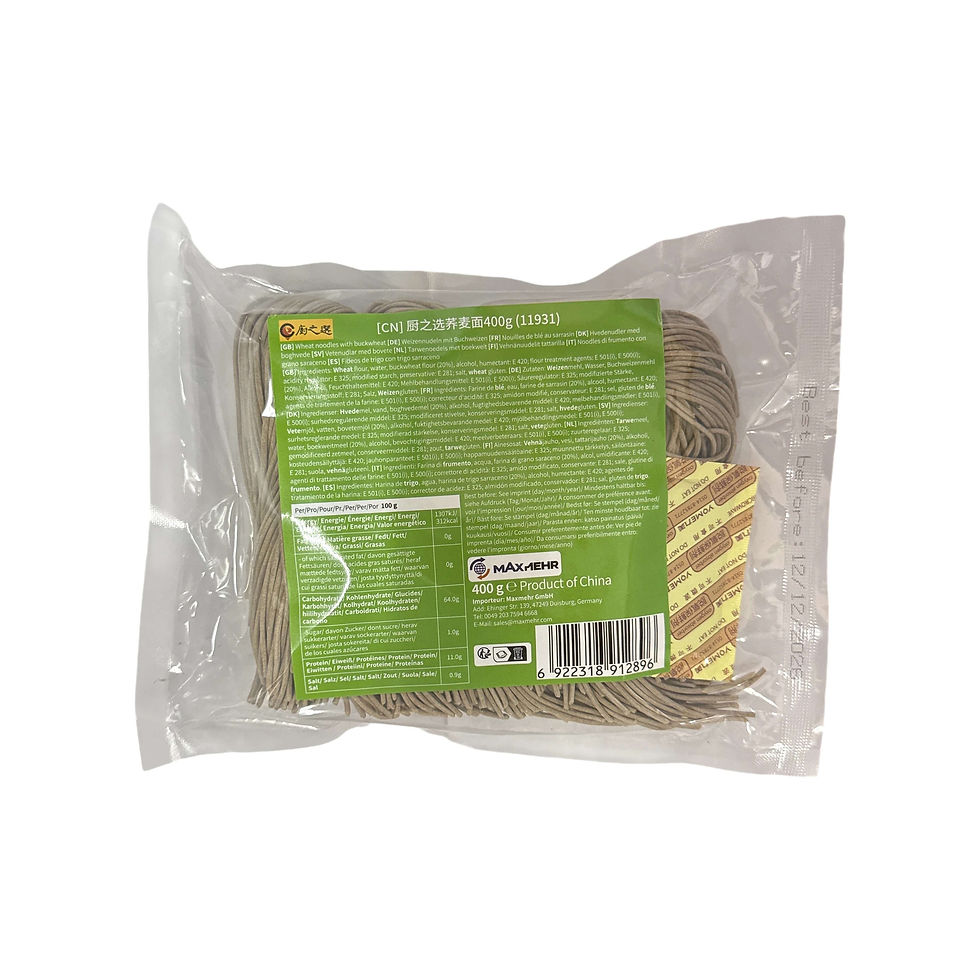 Chuzhixuan Buckwheat Noodles