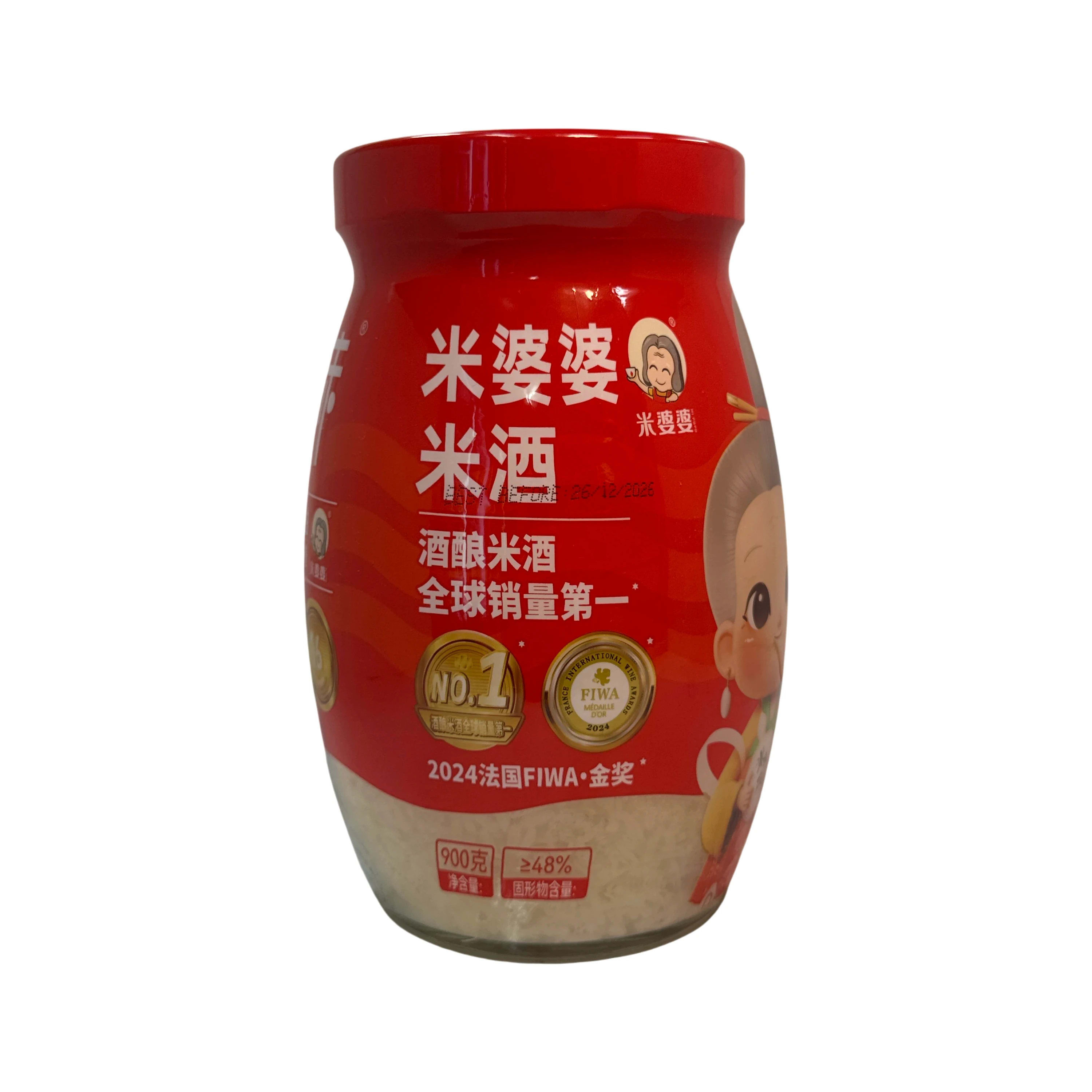 Granny Mi Fermented Glutinous Rice 900g