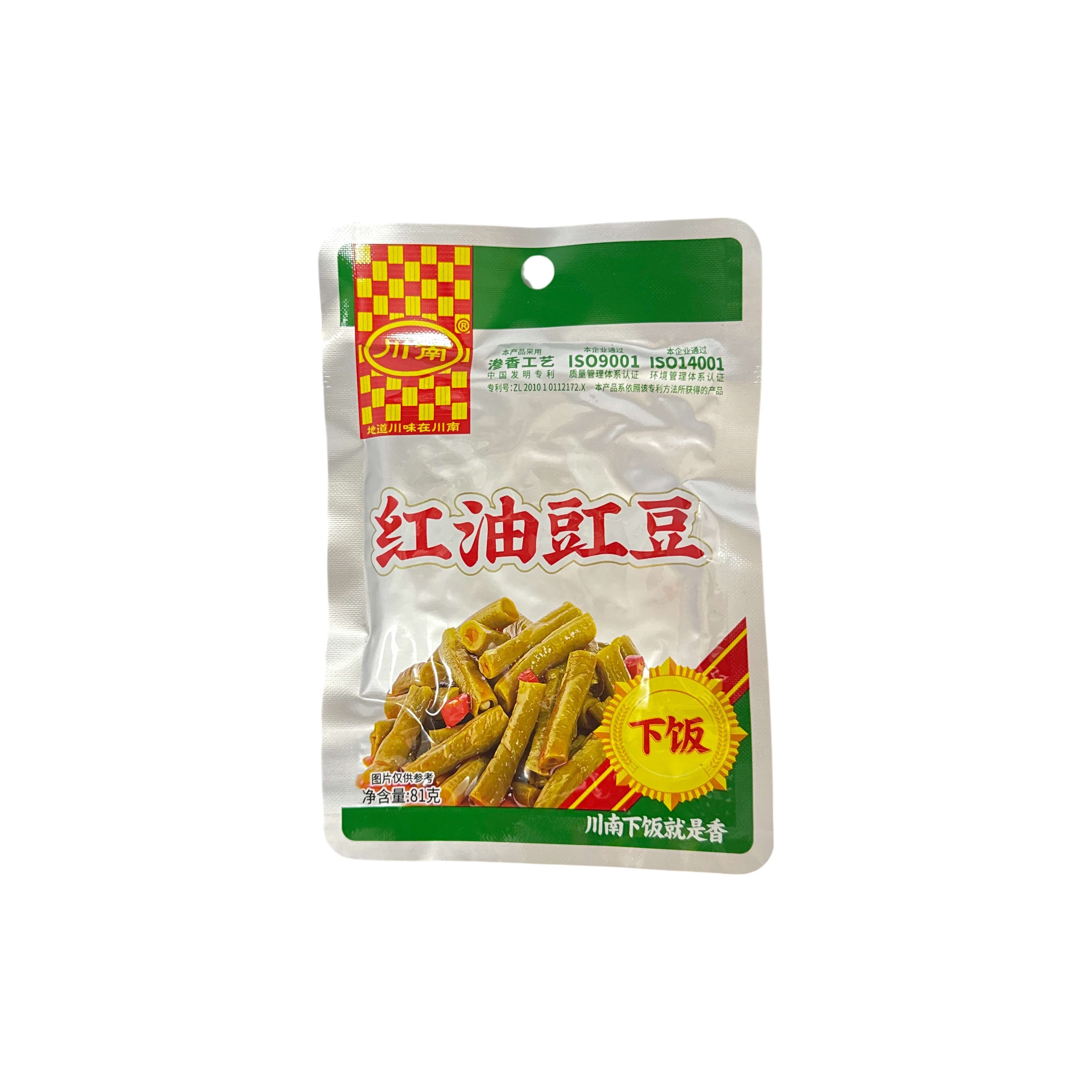 Chuannan Cowpea with Chili Oil 81g