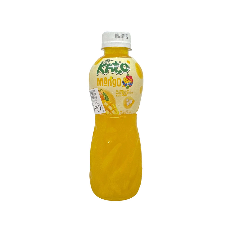 Kato Mango Juice with Nata de Coco