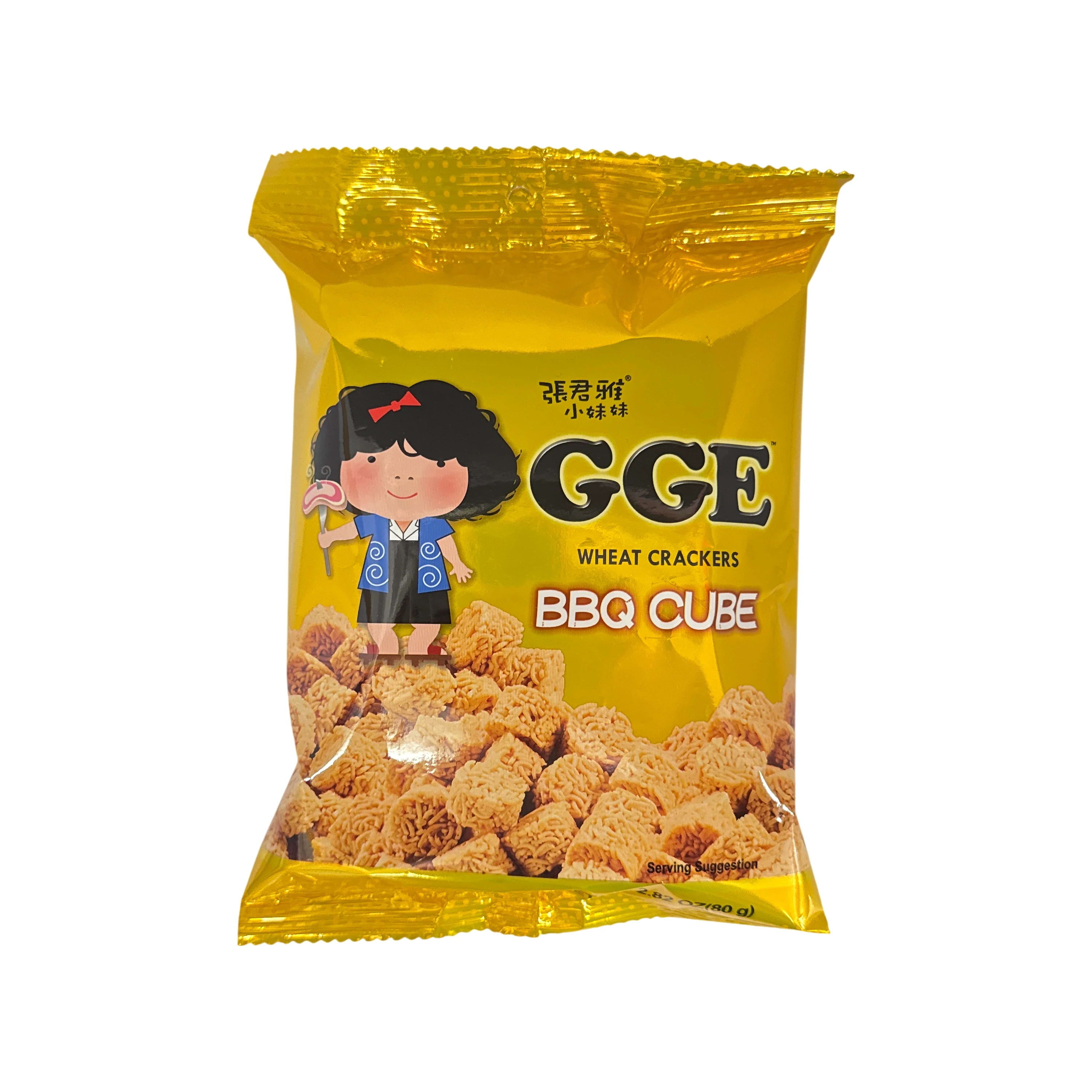 Chang Jun Ya BBQ Wheat Crackers