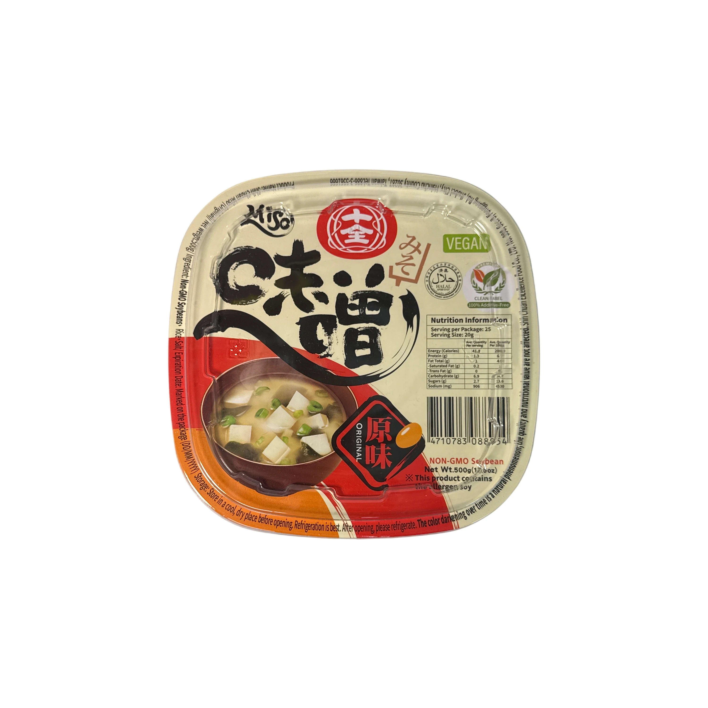 Shih-Chuan Original Light Miso 500g