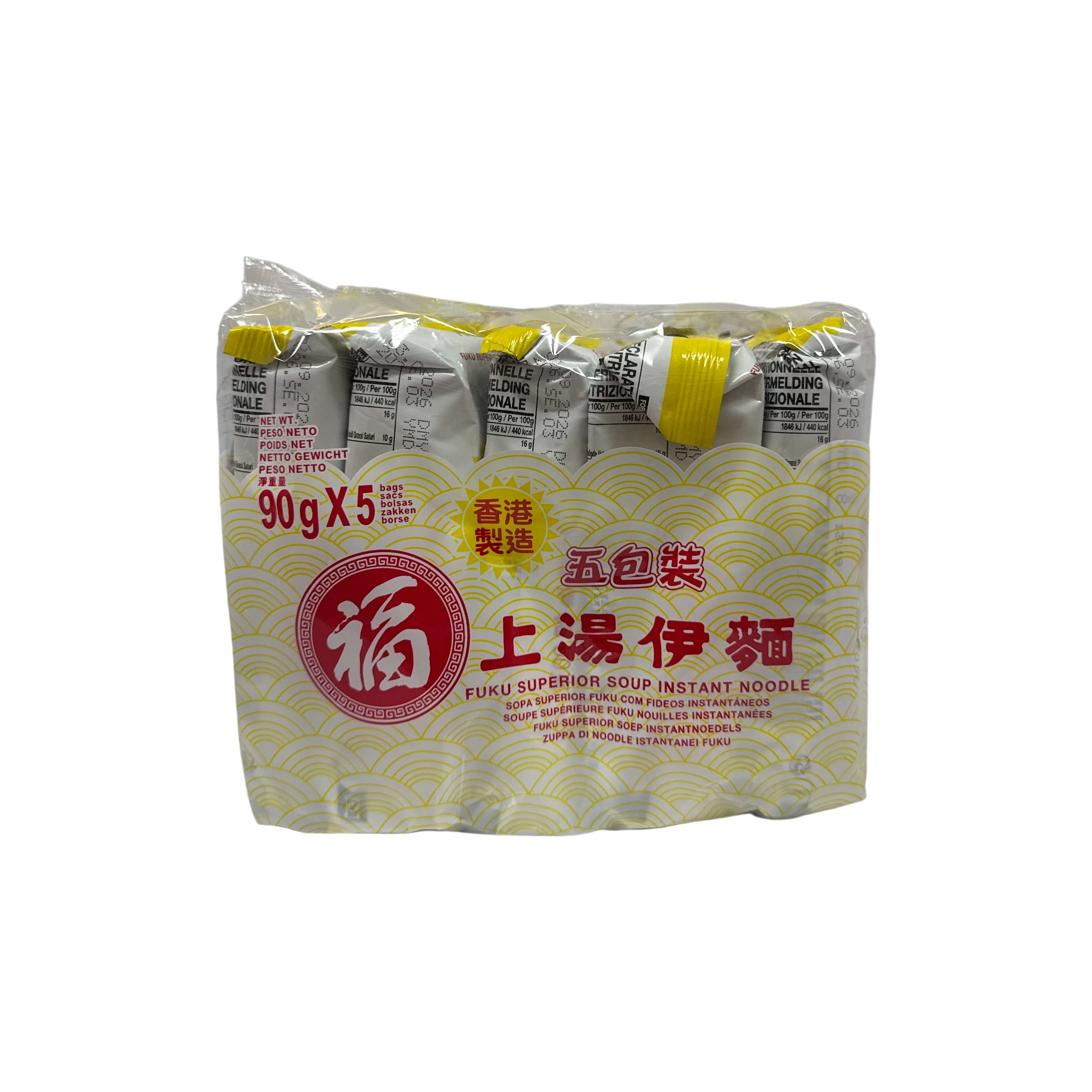 Fuku Superior Soup Noodles 5 x 90g