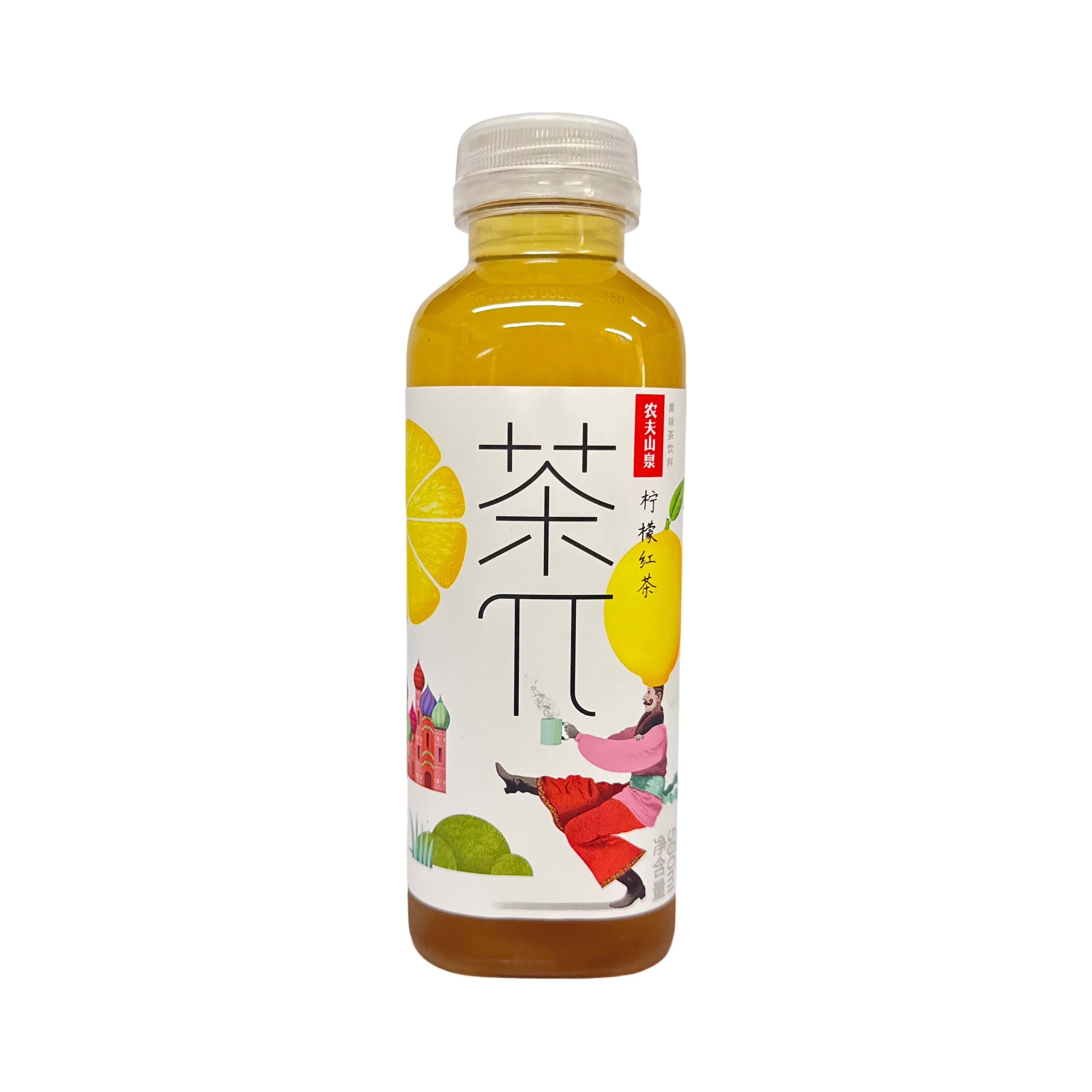 Nongfu Spring Tea Pi Lemon Black Tea 500ml