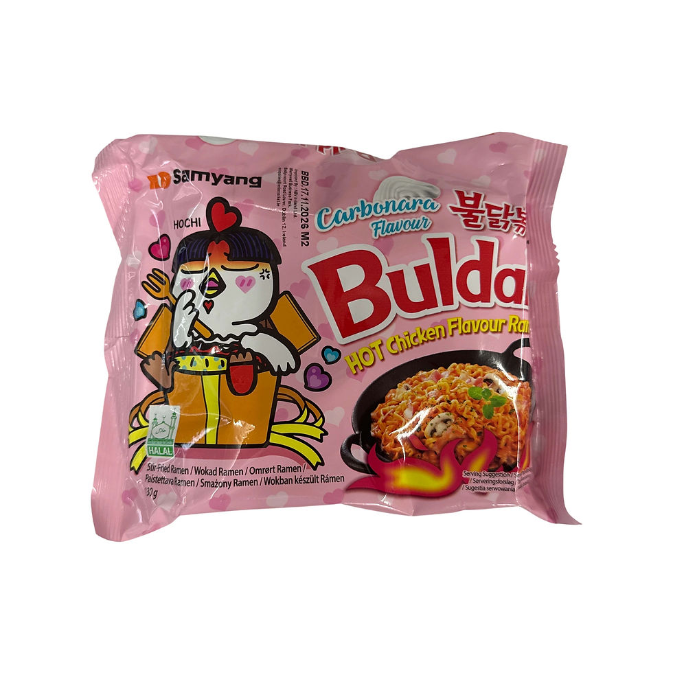 Samyang Buldak Carbonara Hot Chicken Ramen 130g