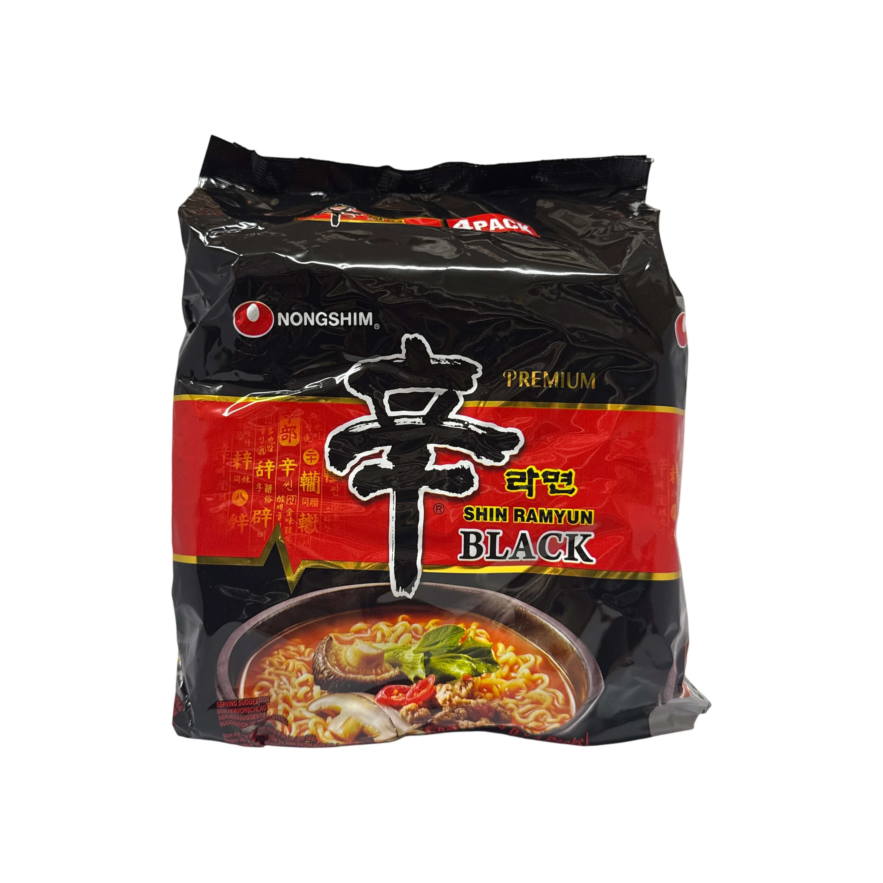 Nongshim Shin Ramyun Black Noodles