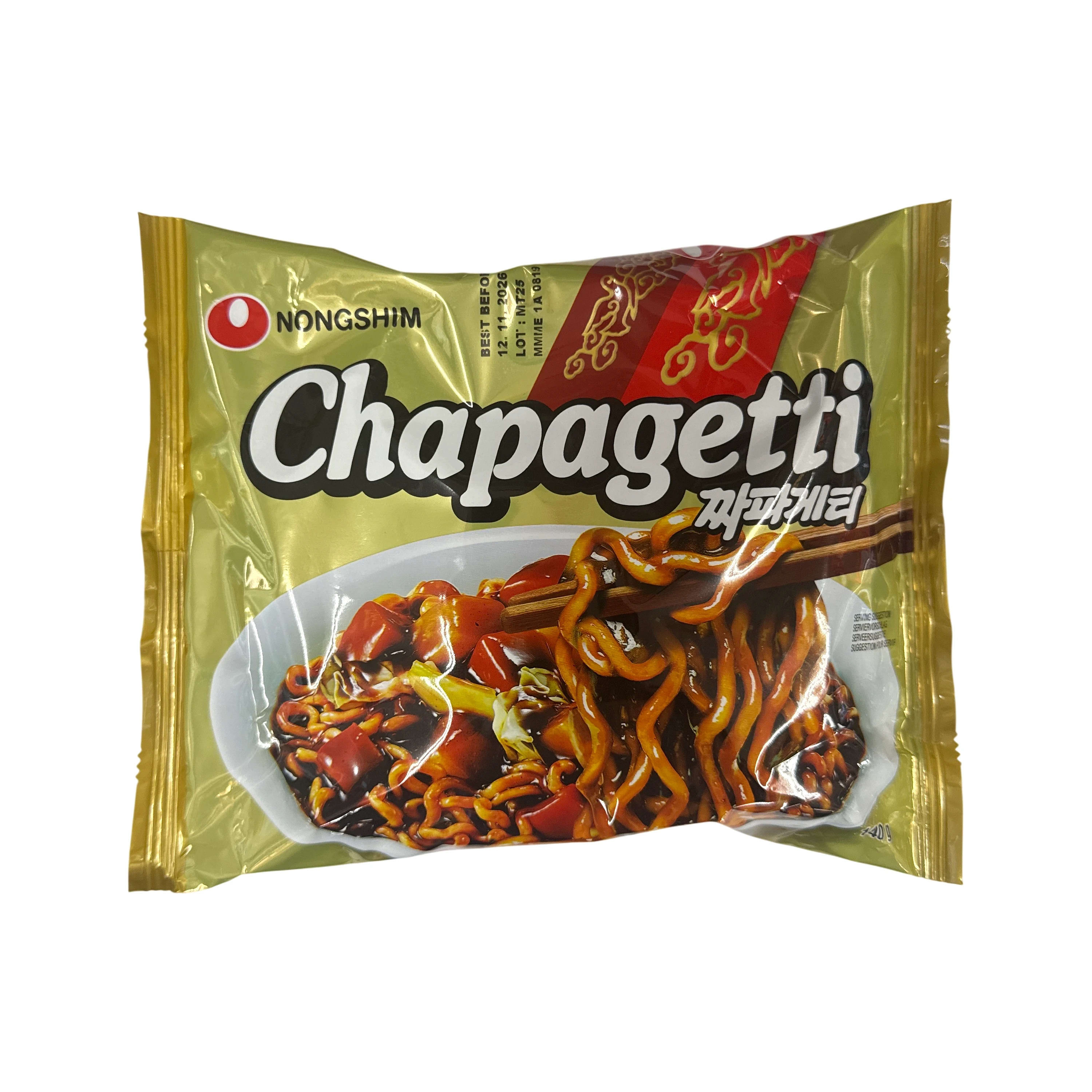 Nongshim Chapagetti Chajang Noodles 140g