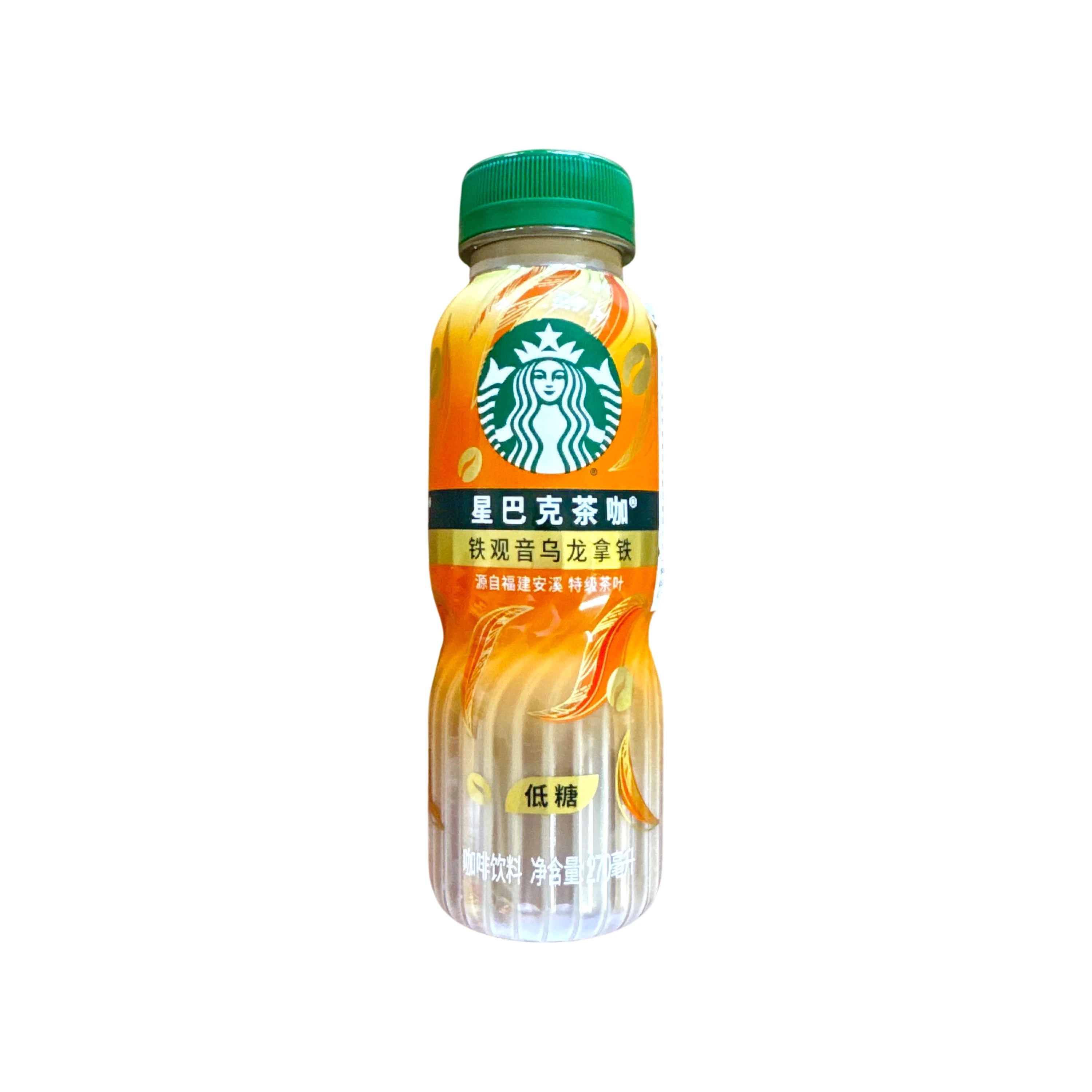 Starbucks Tieguanyin Oolong Latte Tea Coffee Drink 270ml