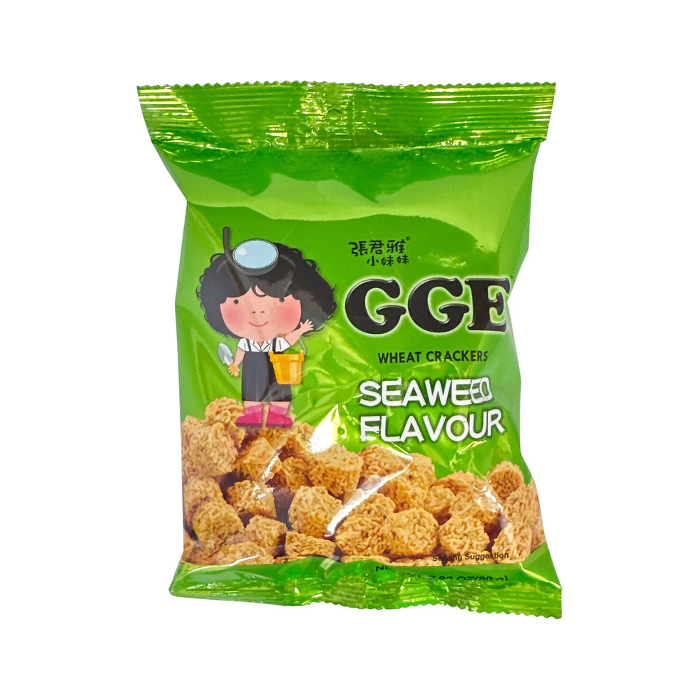 Chang Jun Ya Seaweed Wheat Cracker Balls