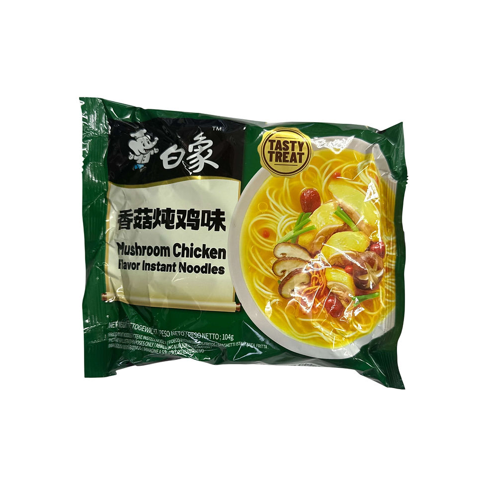 Baixiang Mushroom Chicken Instant Noodles