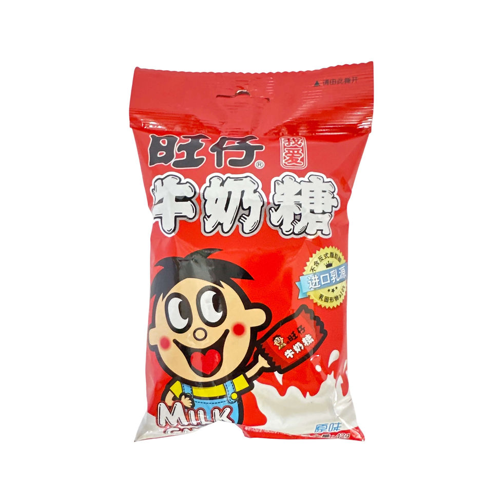 Want Want Original Milk Candy 42g