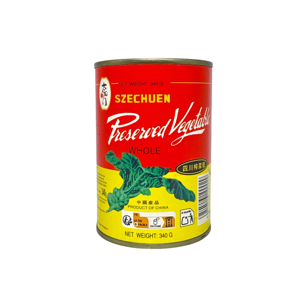 Taiyangmen Shredded Szechuan Preserved Vegetable