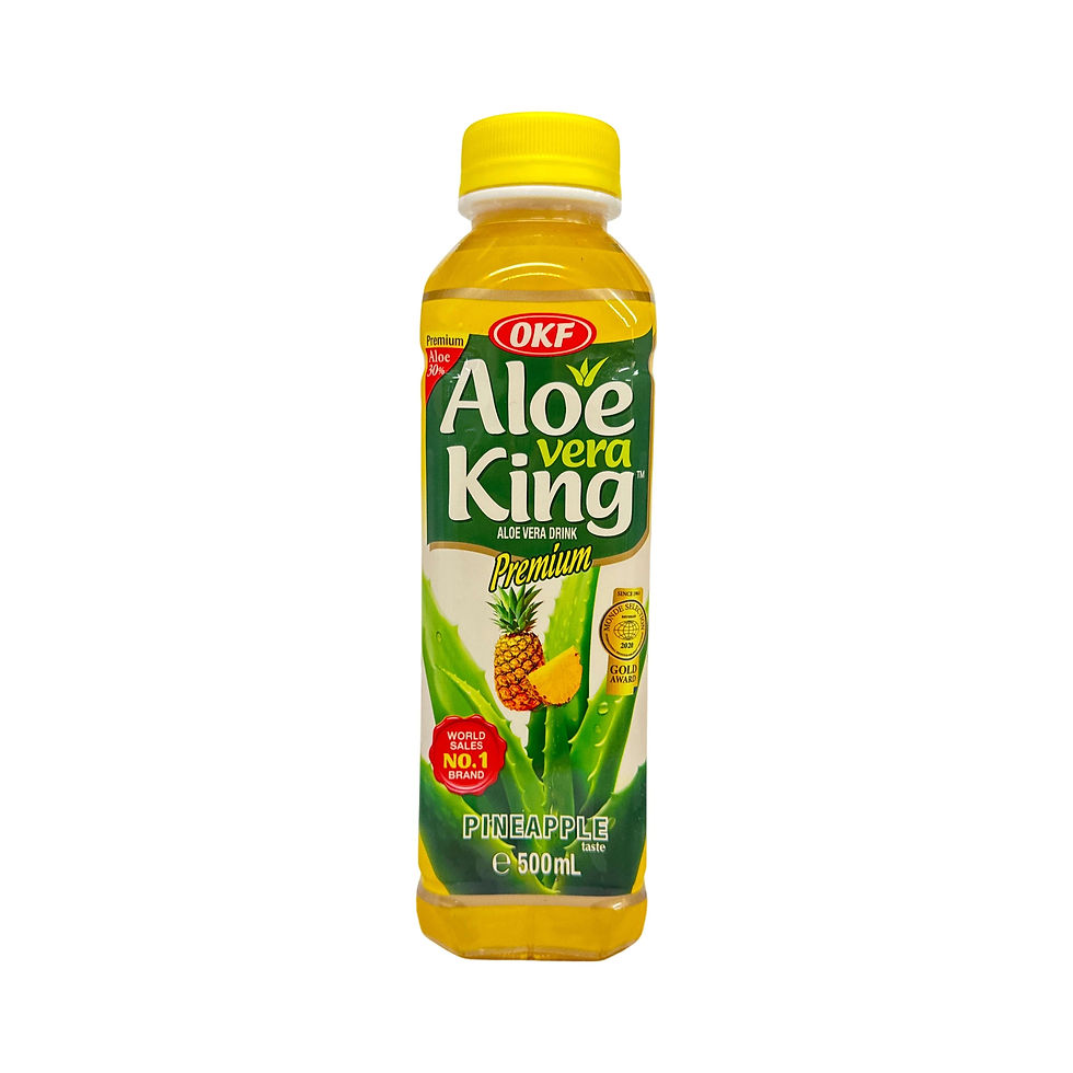 OKF Aloe Vera Drink Pineapple Flavor 500ml