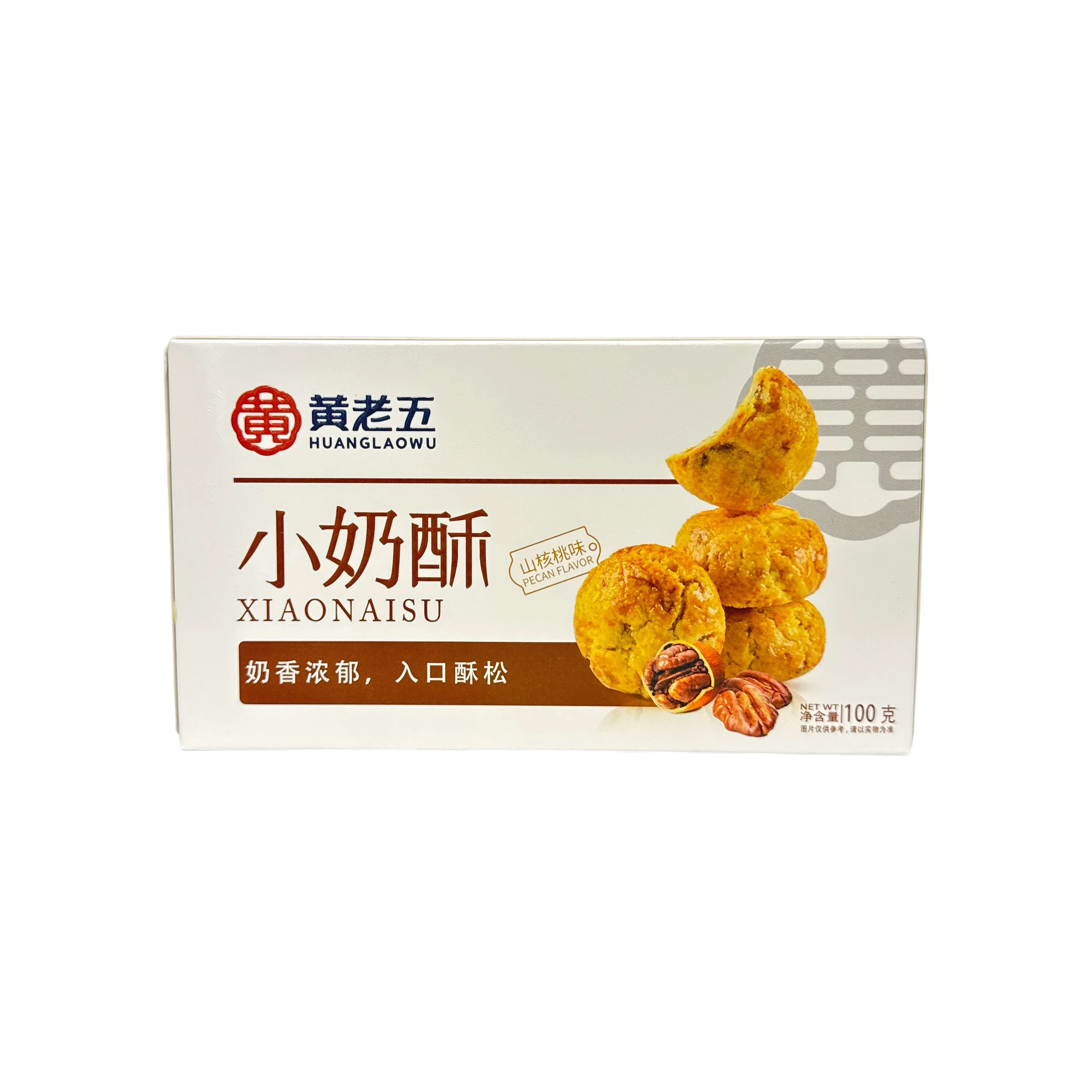 Huang Lao Wu Creamy Biscuit Walnut Flavor