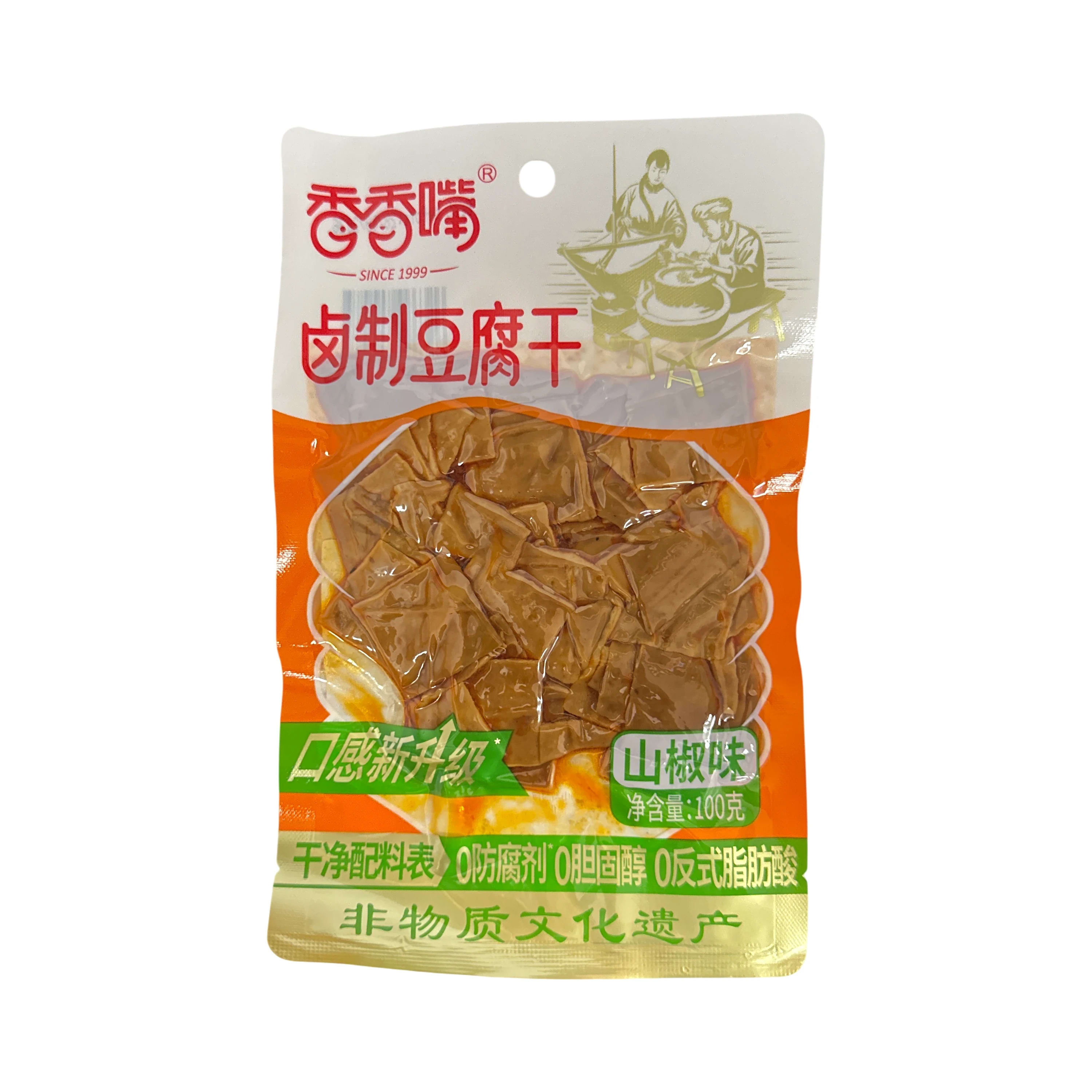 Xiangxiangzui Pickled Pepper Dried Tofu 100g