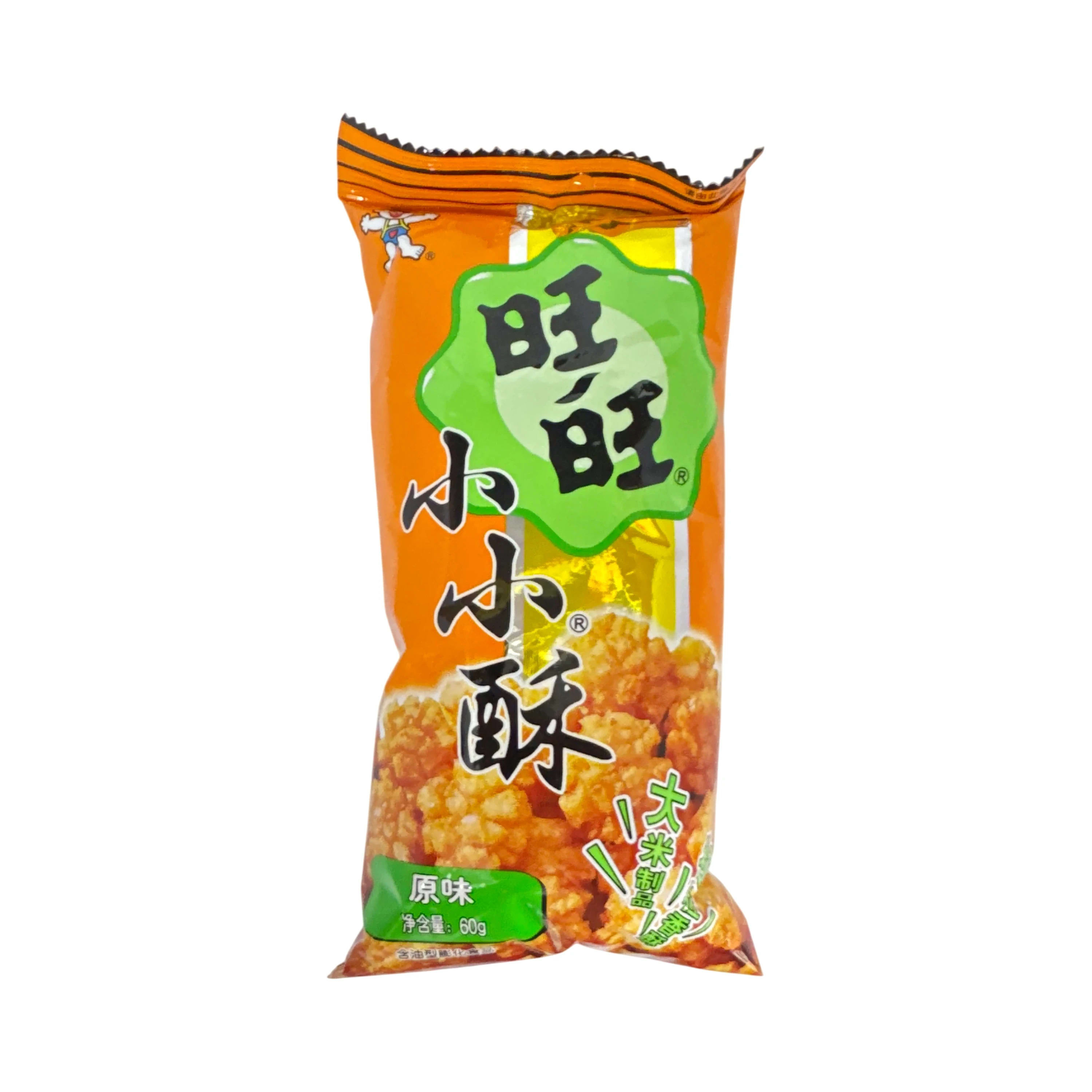 Want Want Fried Cracker Balls Original Flavor