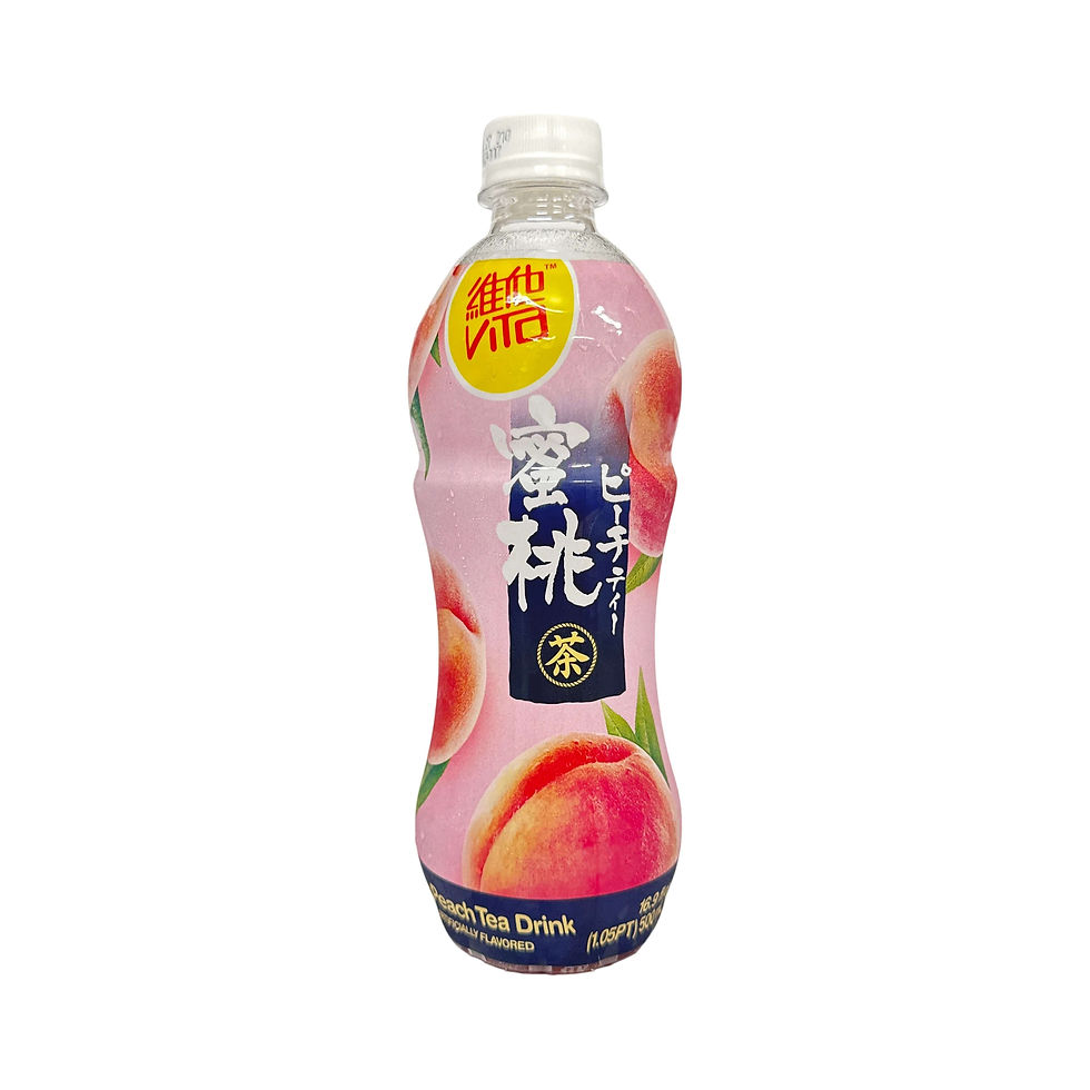 Vita Japanese Peach Tea 500ml