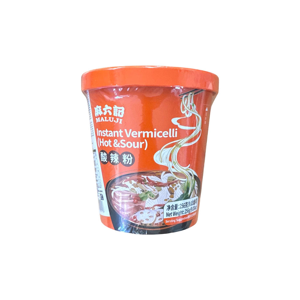 Ma Liu Ji Hot and Sour Rice Noodles 256g
