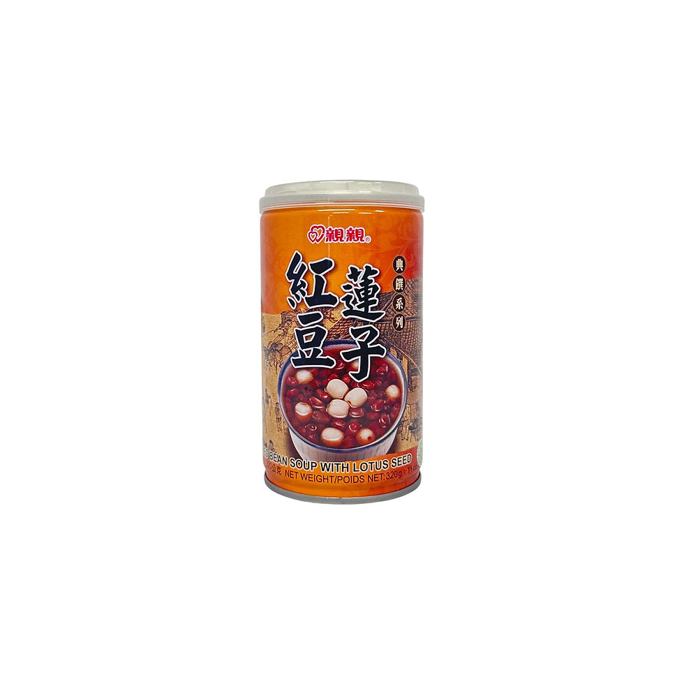 Chin Chin Red Bean and Lotus Seed Congee