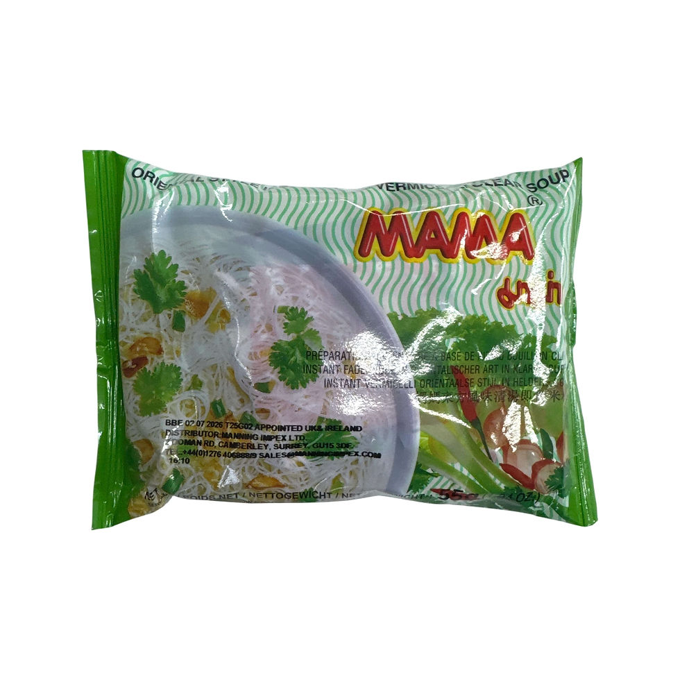 Mama Clear Soup Instant Rice Vermicelli 55g
