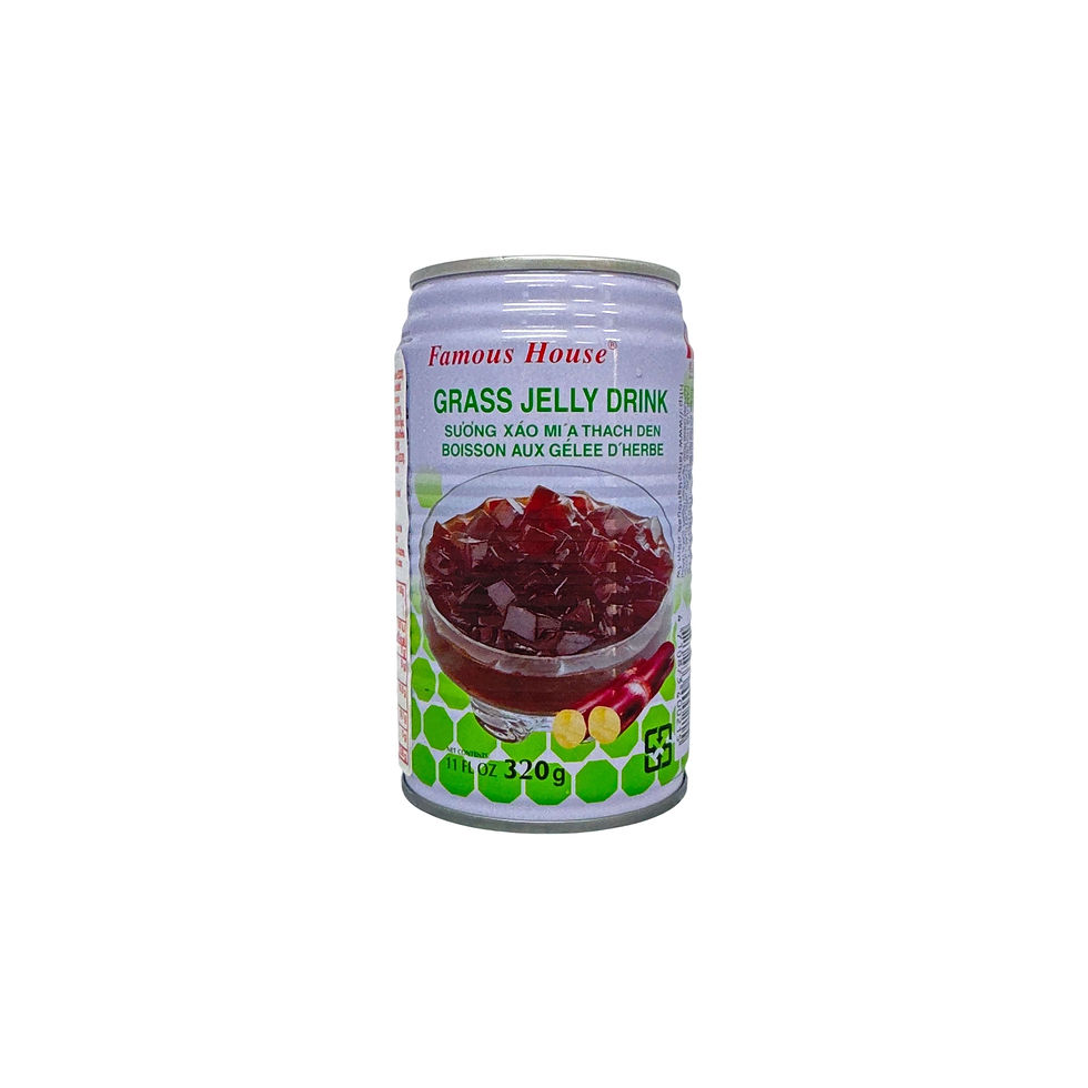 Mingwu Grass Jelly Drink